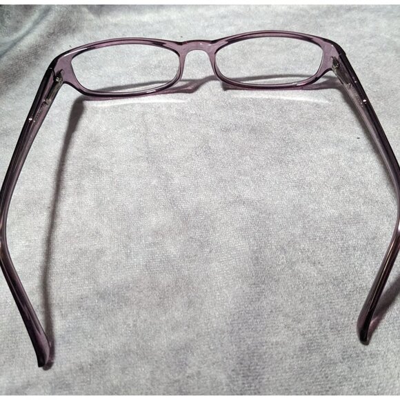 Design Optics Translucent Purple  Readers - Picture 3 of 9
